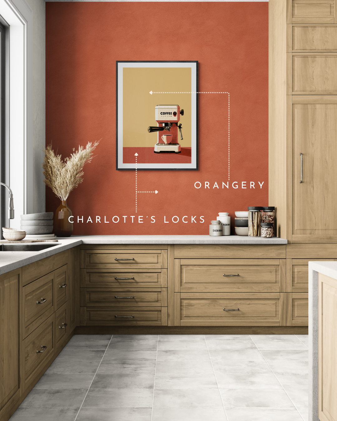 coffee art print, espresso, retro, vintage, kitchen art, retro poster, red prints