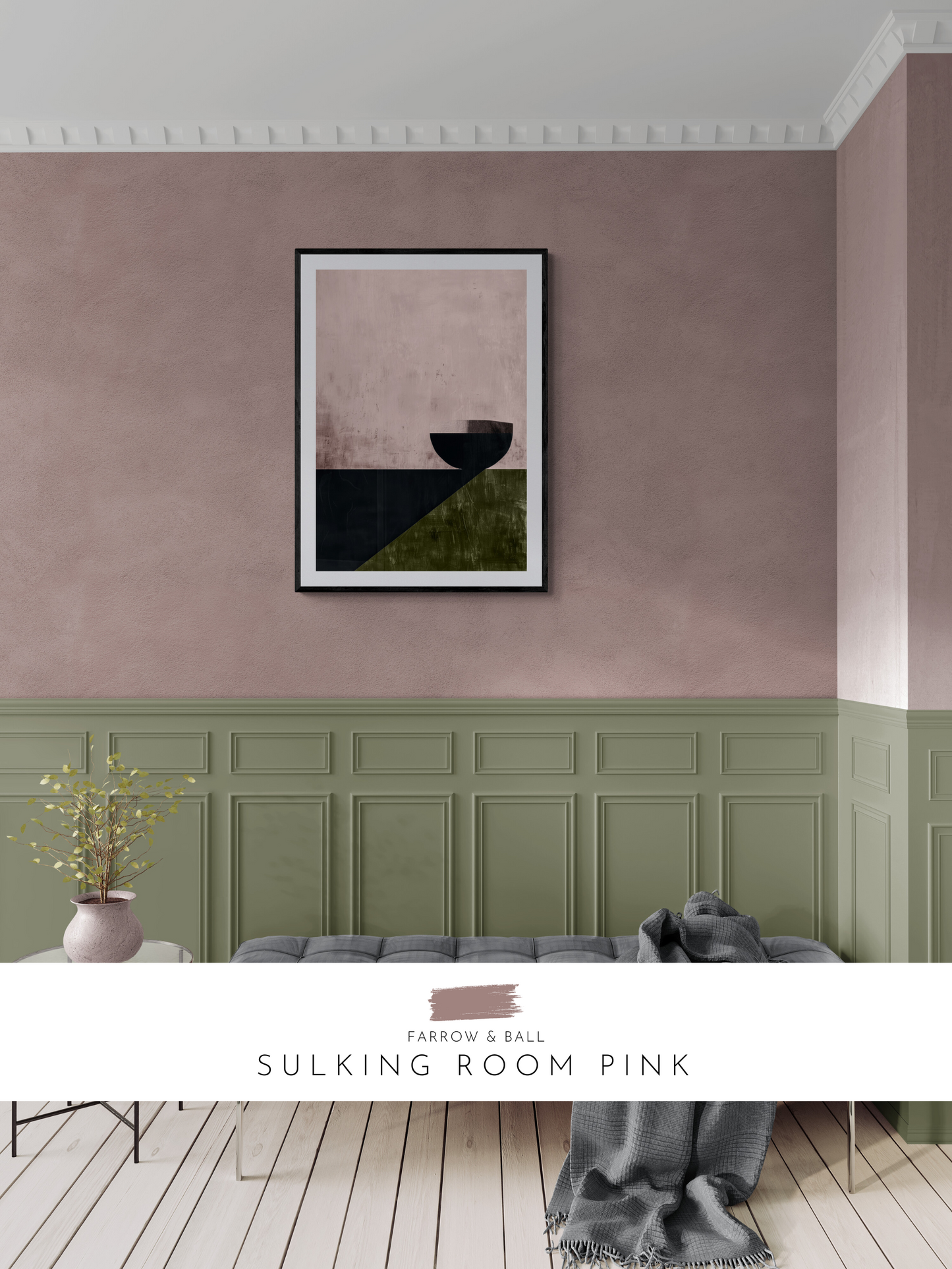 geometric abstract art, bold decor, modern interior wall art, colourful walls,