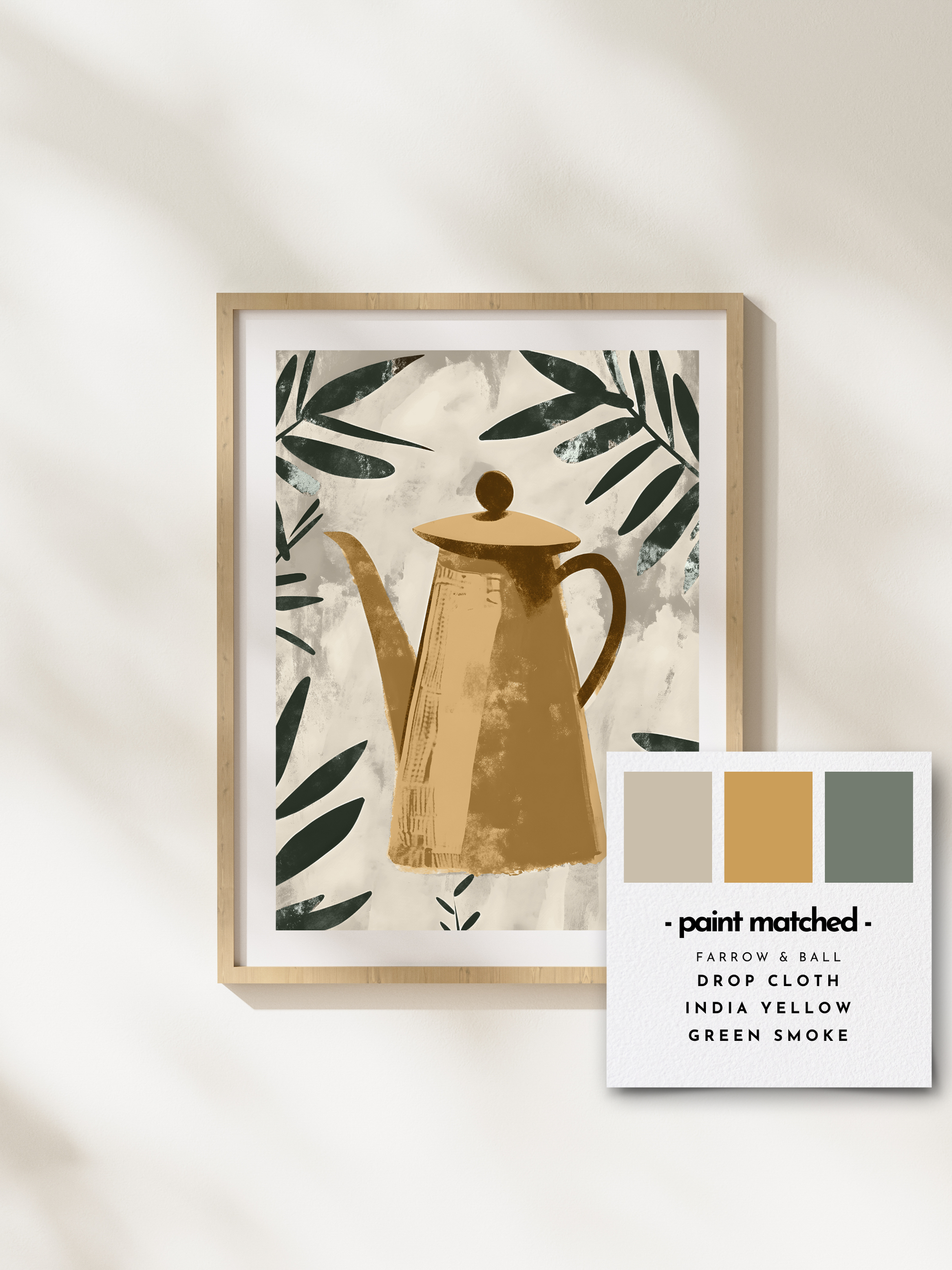 kitchen art print, boho coffee print, coffee wall art, coffee lovers, 