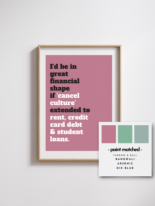 funny poster, print poster, quote poster, millennial struggles