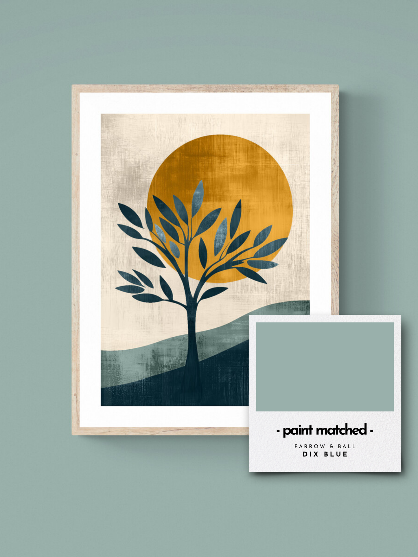 botanical print, nature inspired art, wall art boho, boho wall print, greens, blues
