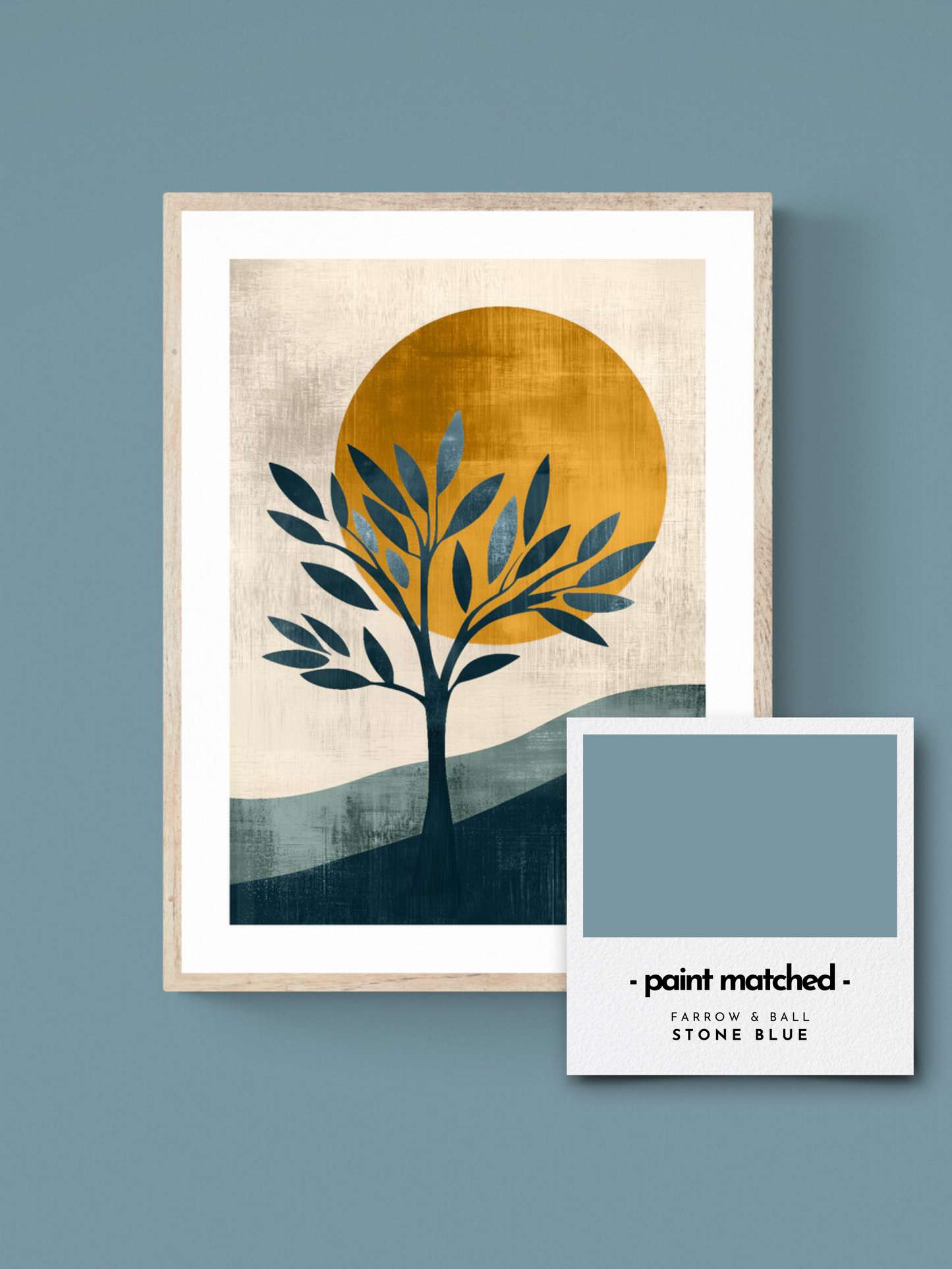 botanical print, nature inspired art, wall art boho, boho wall print, blues